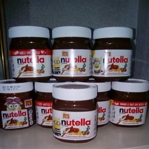NUTELLA MIT GRÖßEN 52g 350g 400g 600g 750g 800g — zdjęcie 5