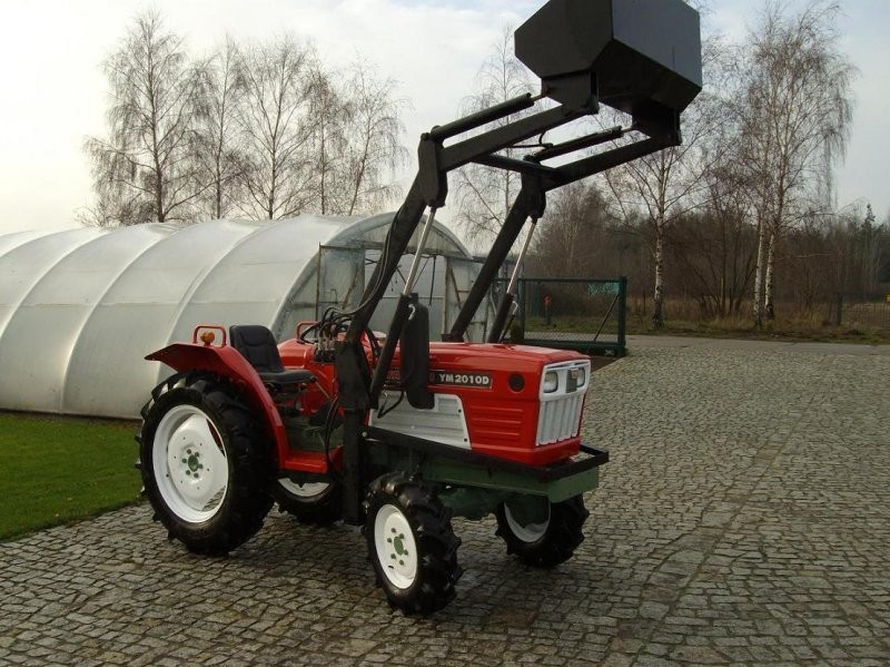 Mini traktor YANMAR 2010 D + TUR nie kubota iseki — zdjęcie 2