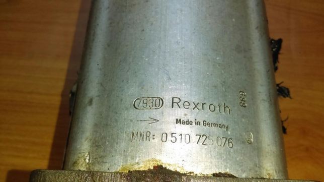 Pompa hydrauliczna Same titan 145,160,190 Rexroth — zdjęcie 2