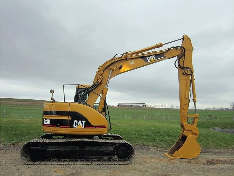 Caterpillar 313B CR Koparka gasienicowa — zdjęcie 4