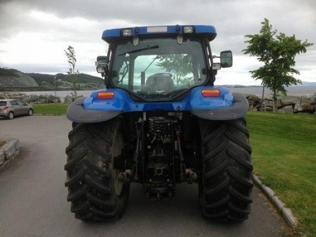 New Holland TS110A — zdjęcie 3