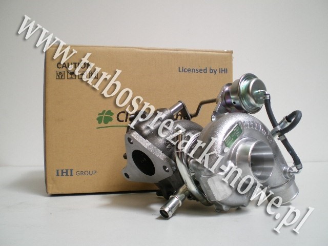 Turbosprężarka IHI - Subaru - Impreza -  2.0 VF34 /  F52CADS0060B /  F
