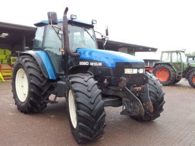 1997 New Holland 8560 — zdjęcie 3