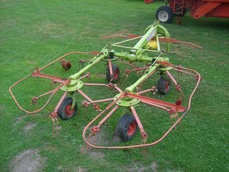 Przewracarka CLAAS was 540 przegrabiarka — zdjęcie 4