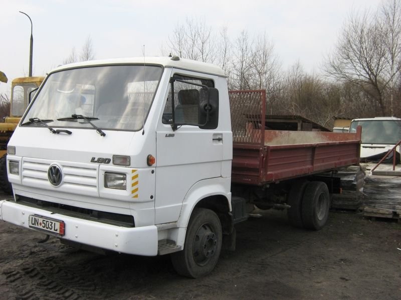 VW wywrotka 3W — zdjęcie 4