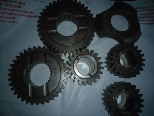 Koła zębate,tryby speedshift Massey Ferguson 3080,3125,3060,3090,3070, — zdjęcie 4