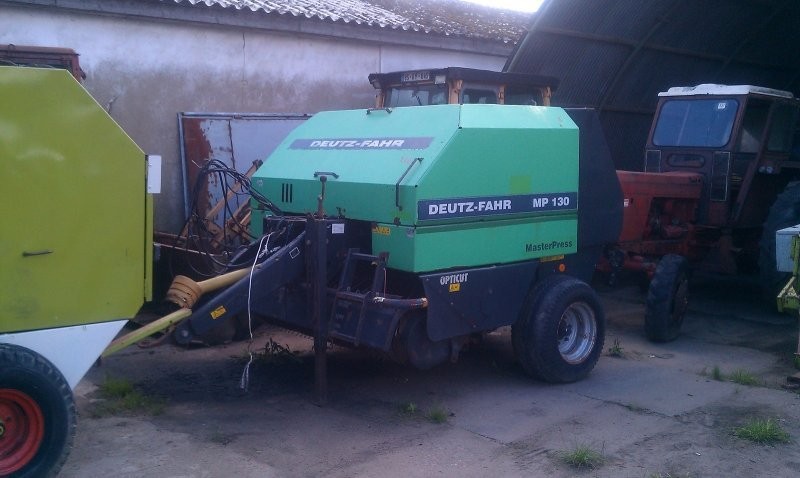deutz fahr prasa mp 130