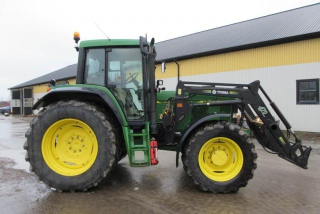 John Deere 6910 — zdjęcie 3