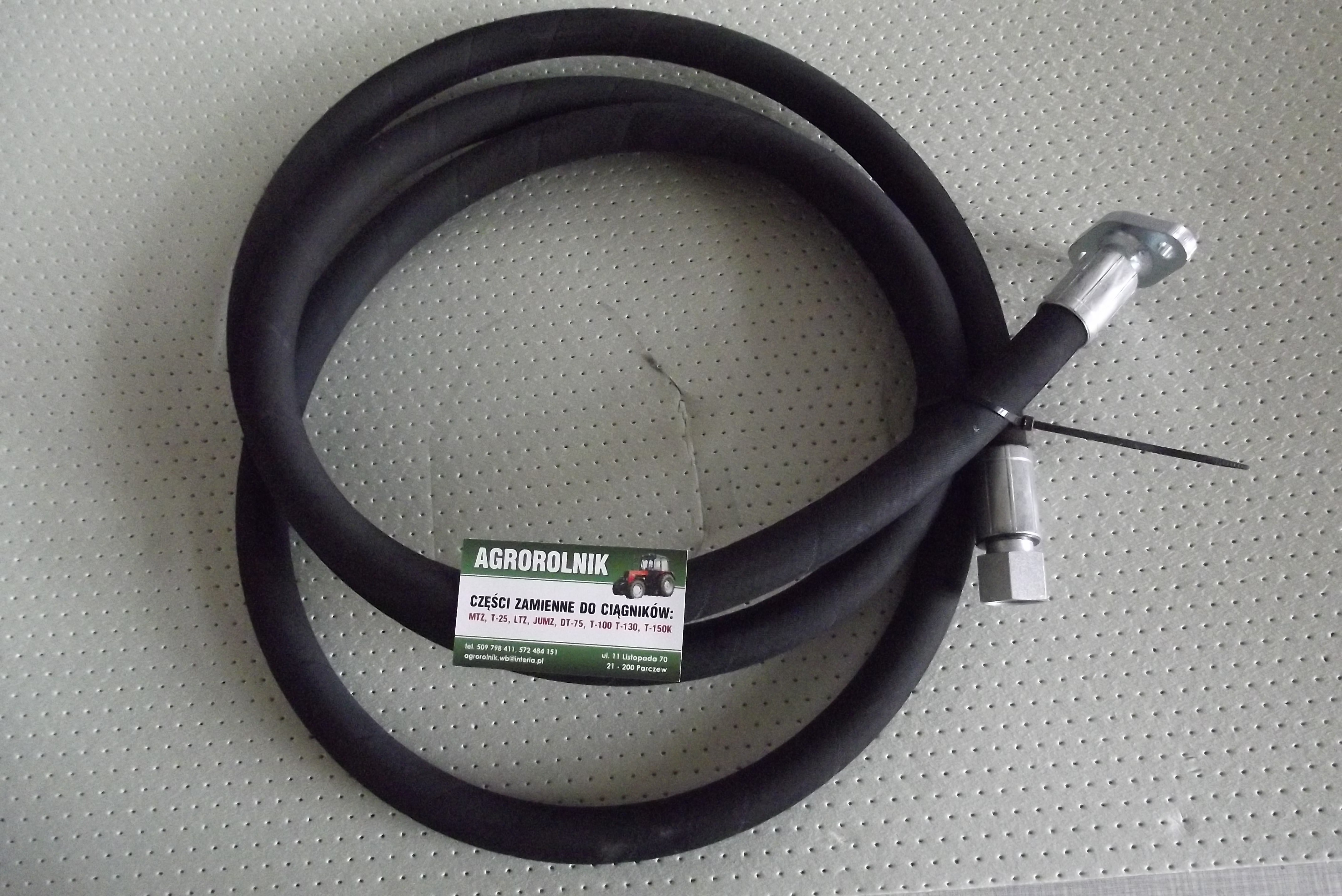 Przewody hydrauliczne do kombajnu BIZON Z 56 — zdjęcie 3