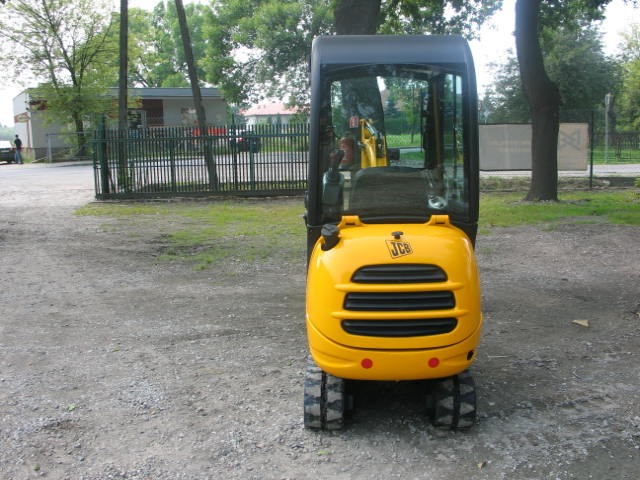 Koparki JCB 8016 2007-08 - 3 łyżki, super stan — zdjęcie 2