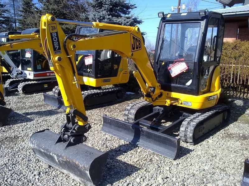 JCB 8027 ZTS 2006 / mini koparka używana — zdjęcie 1