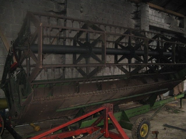john deere 1177 hydro/4 czesci heder — zdjęcie 1