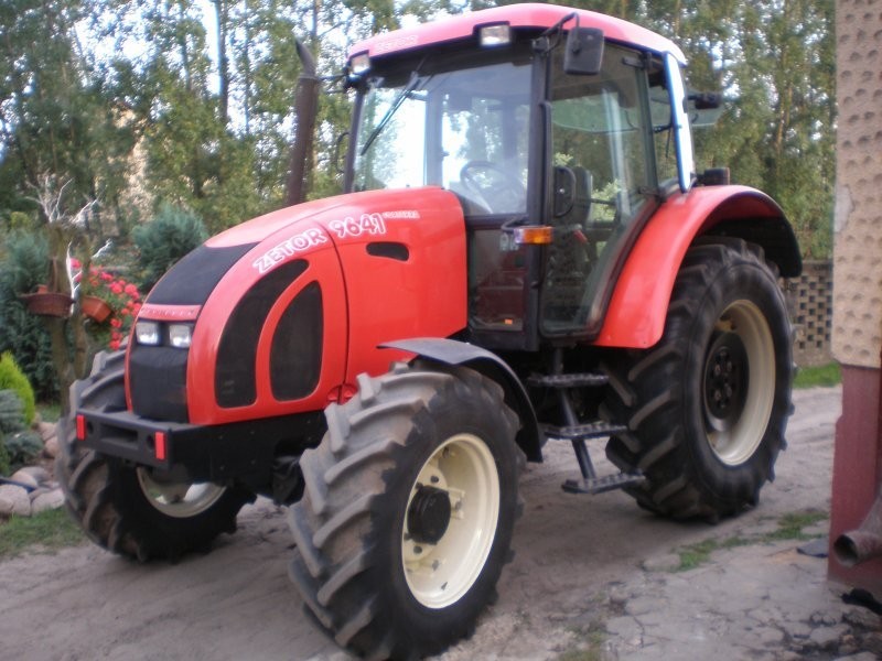 Zetor FORTERRA 9641 TURBO  2004R KRAJOWY 1WŁ 10641 — zdjęcie 4