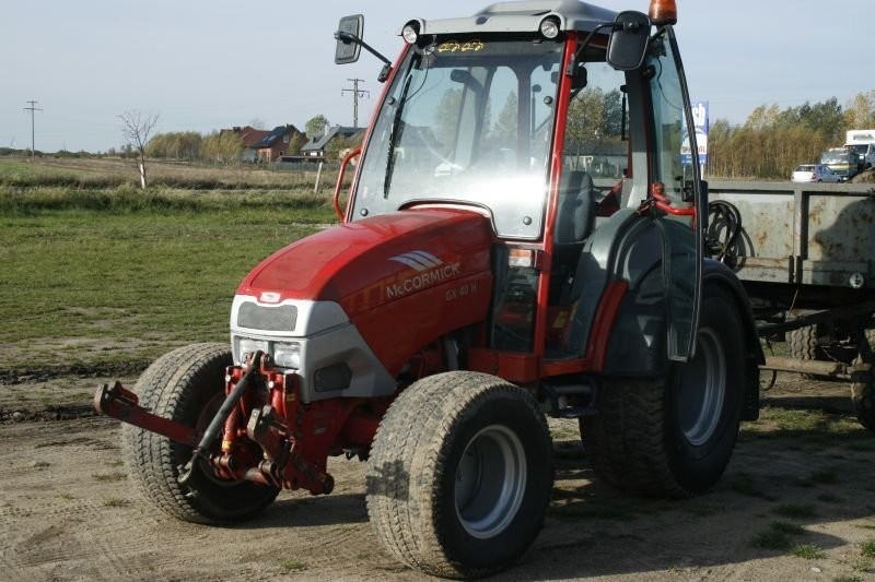 Maccornix GX 40/H   2004 rok Cena 15,000 euro/nett — zdjęcie 1