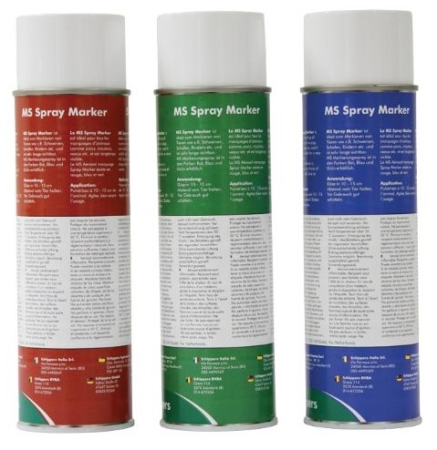Spray do znakowania zwierząt 500 ml WYPRZEDAŻ