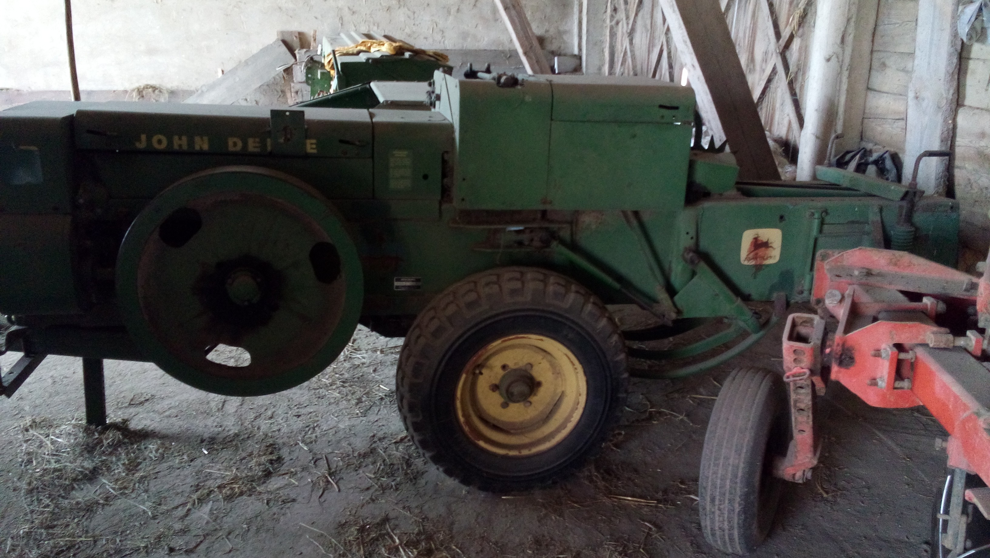 Prasa JOHN DEERE 224T (SIPMA Z224) — zdjęcie 5