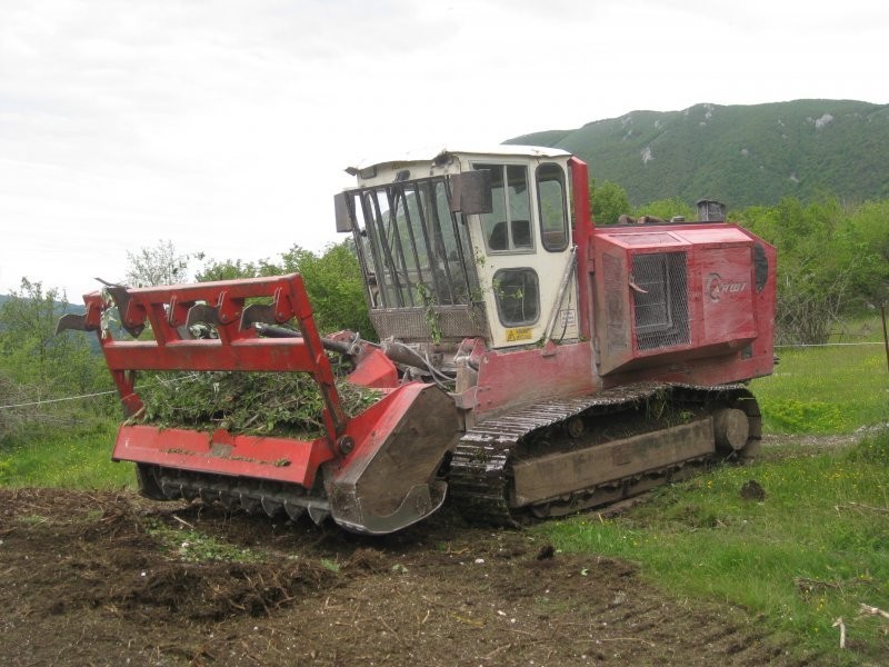 Forstmulcher Ahwi RT 350 — zdjęcie 1