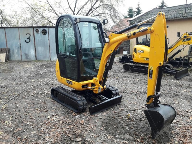Minikoparka JCB 8018 2011 rok — zdjęcie 3