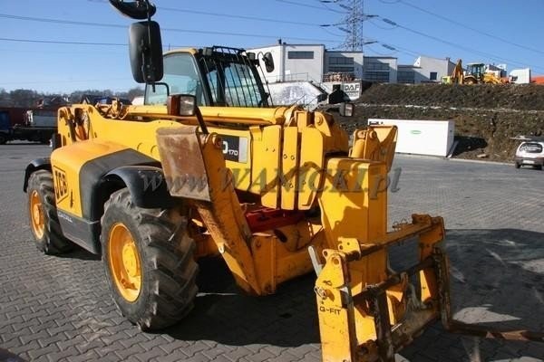 Ładowarka teleskopowa JCB 540-170 WYNAJEM SPRZEDAŻ — zdjęcie 4