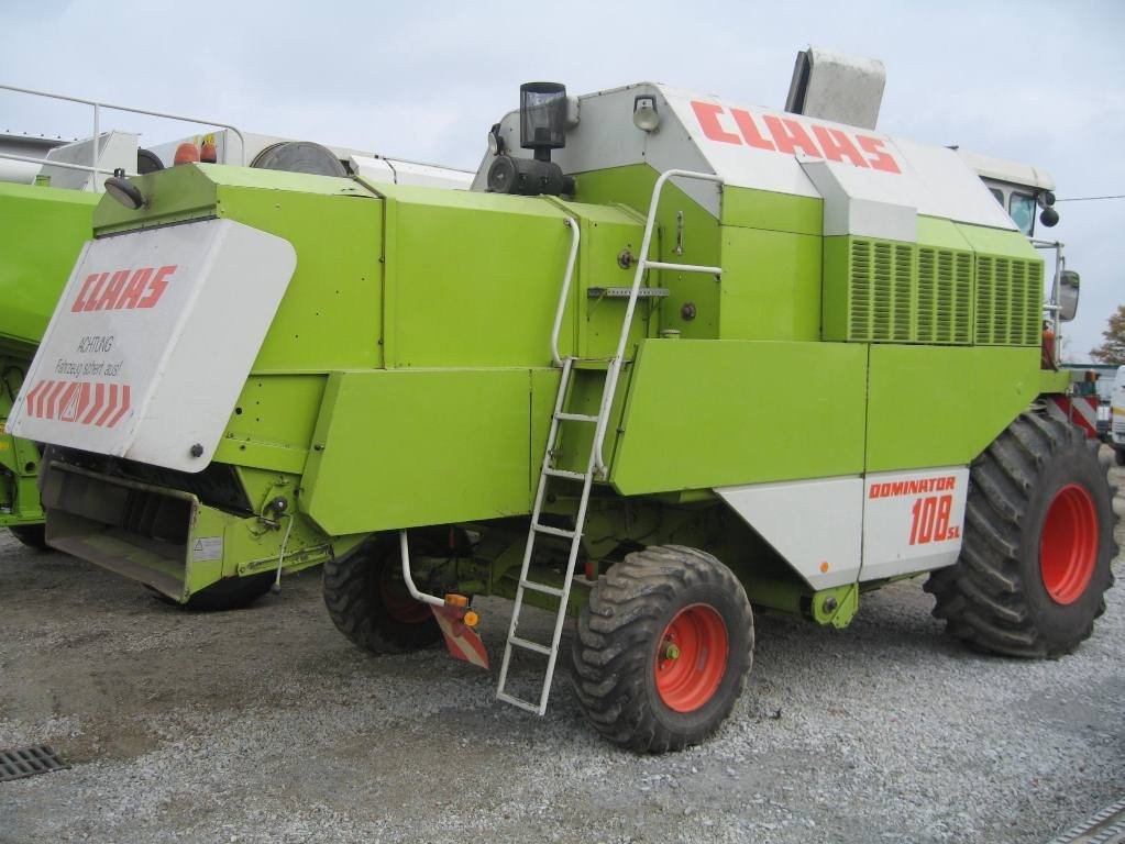 Claas Dominator 108 SL 1988 - 1988 — zdjęcie 3