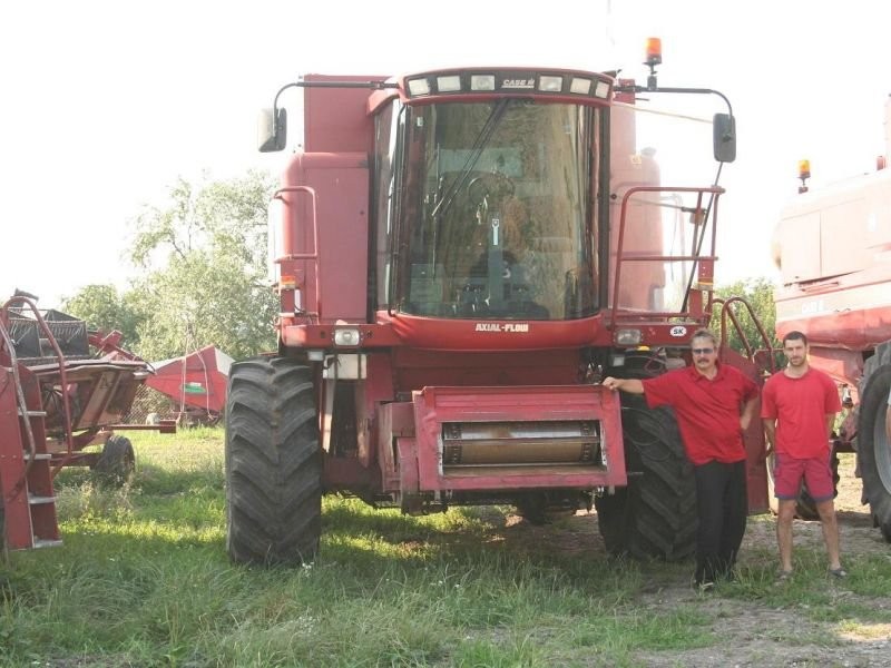 Kombajn CASE 2188 — zdjęcie 4