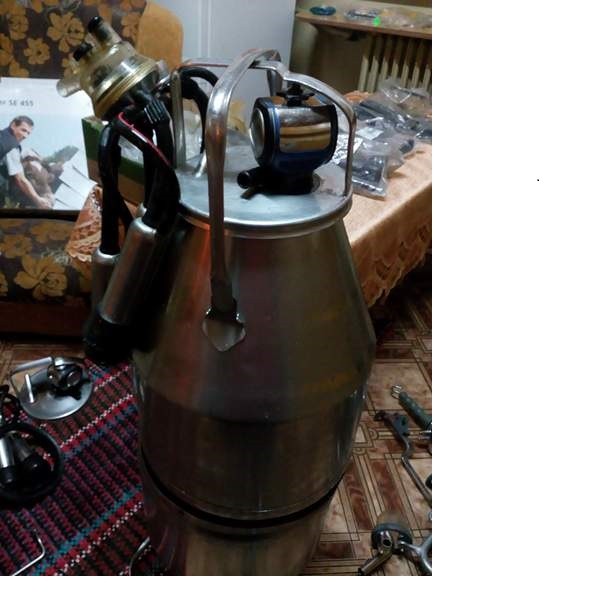 Kana-Konwia-Dojarka-Pulsator-Dójka-Alfa laval-Westfalia