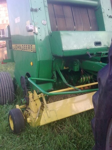 JOHN DEERE 580 z roterem  jak nowa — zdjęcie 5