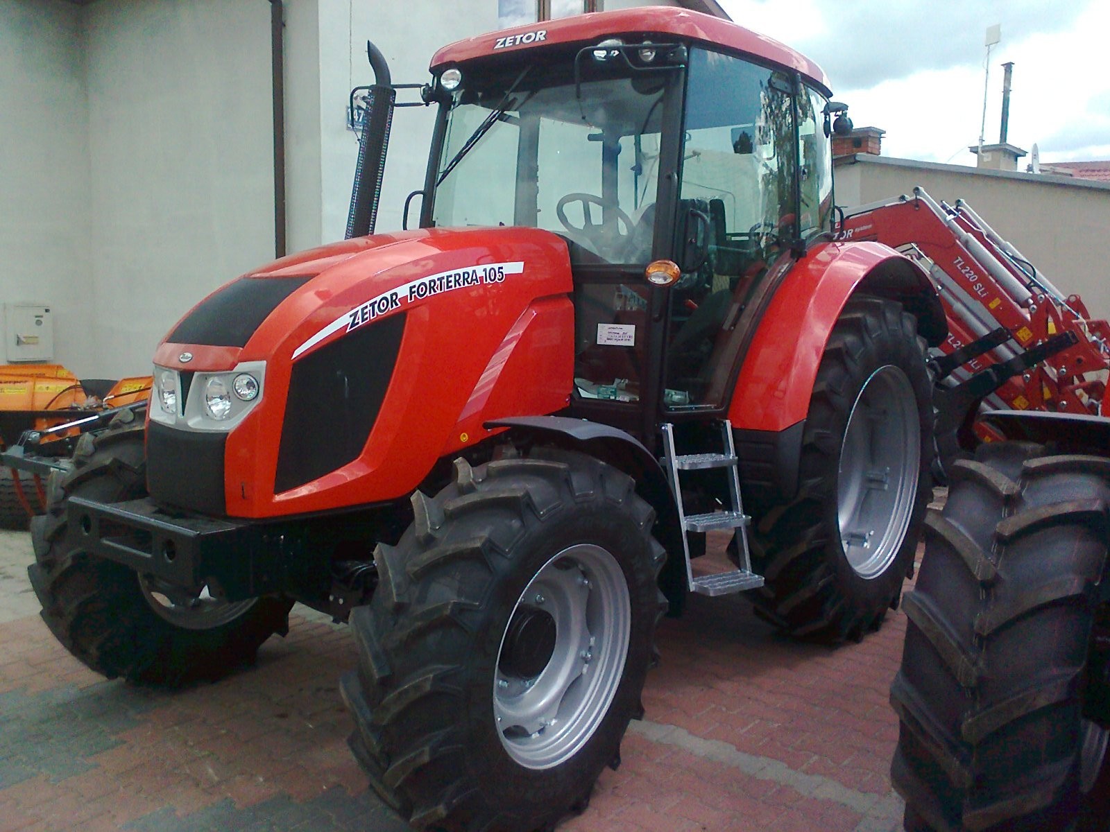 Zetor FORTERRA 105 - 2012 — zdjęcie 3