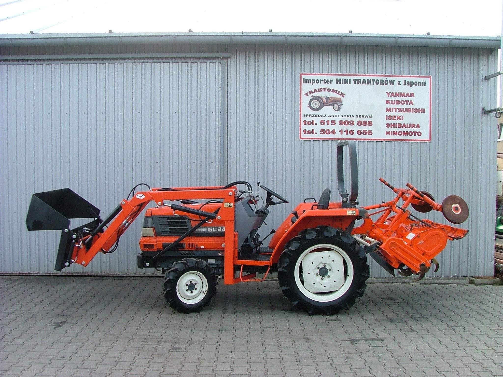 Kubota GL240 - 2005 — zdjęcie 1