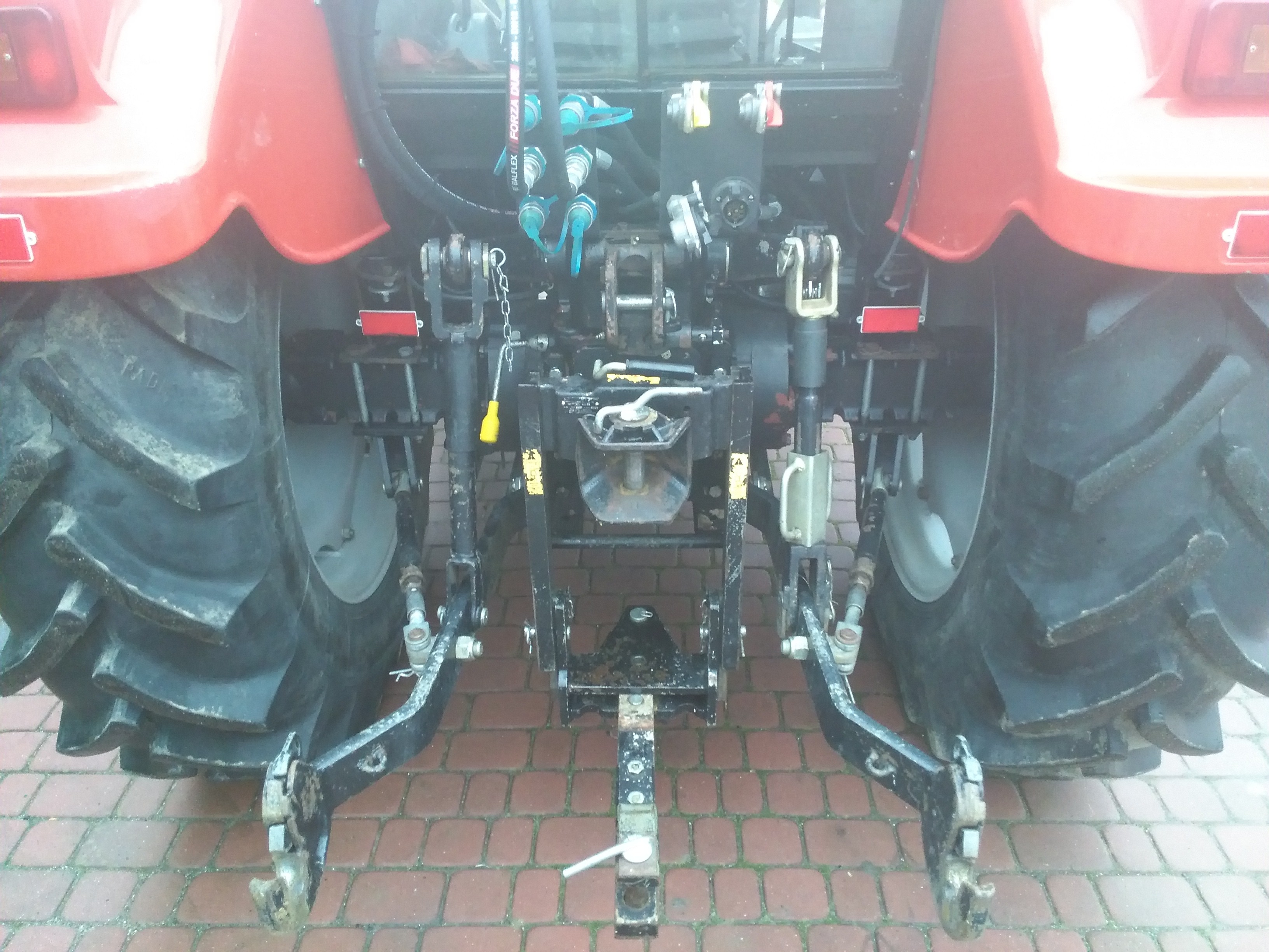 Ciągnik FARMER F-9258 TE, 1 Właściciel , Krajowy , zamiana — zdjęcie 3