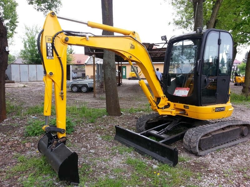 JCB 8035 2007r.