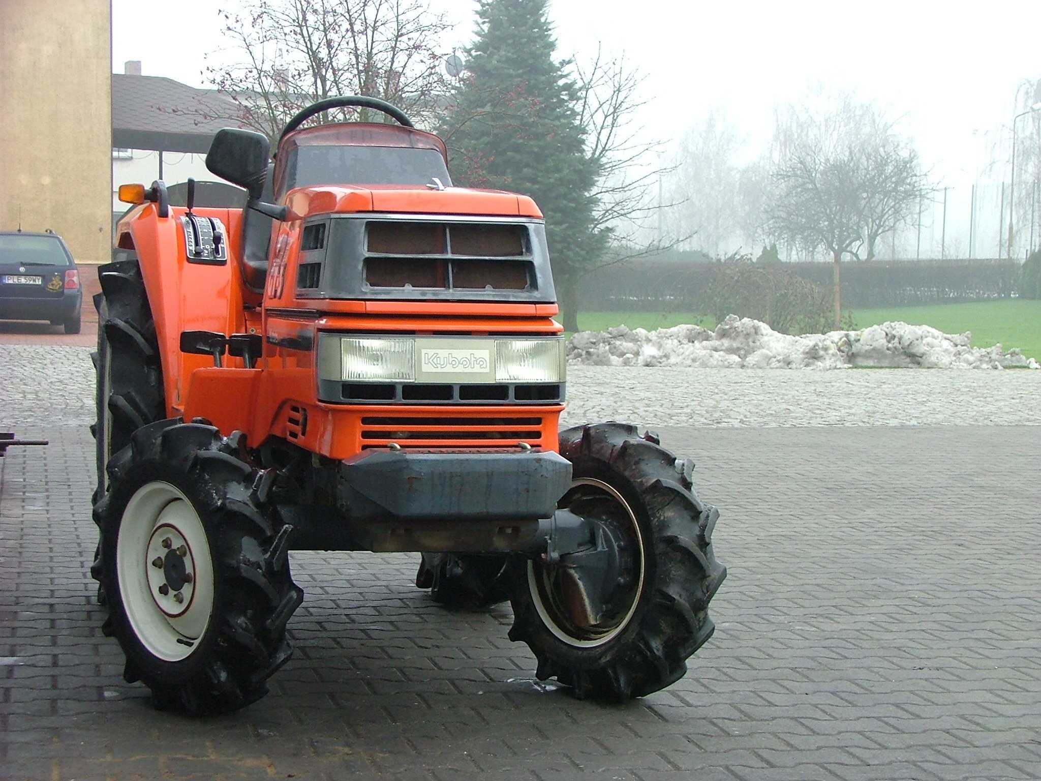 Kubota GT-3 - 2001 — zdjęcie 4