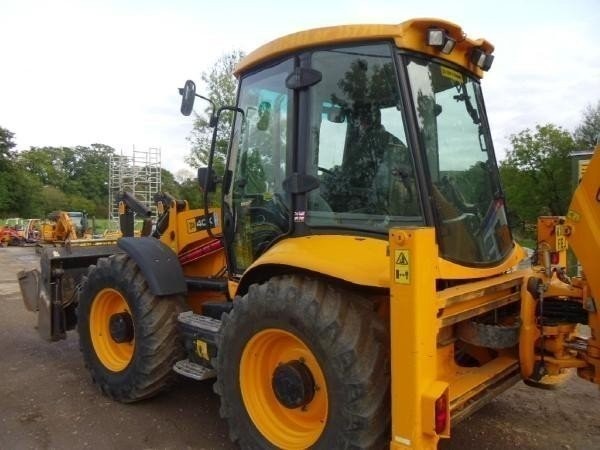 JCB 4CX SiteMaster — zdjęcie 2