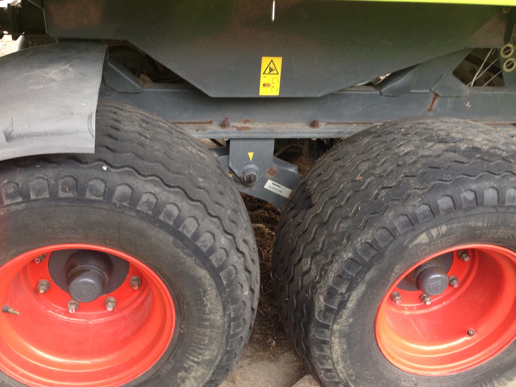 Claas Quadrant 2200 Avantage Tandem prasa kostkująca — zdjęcie 4