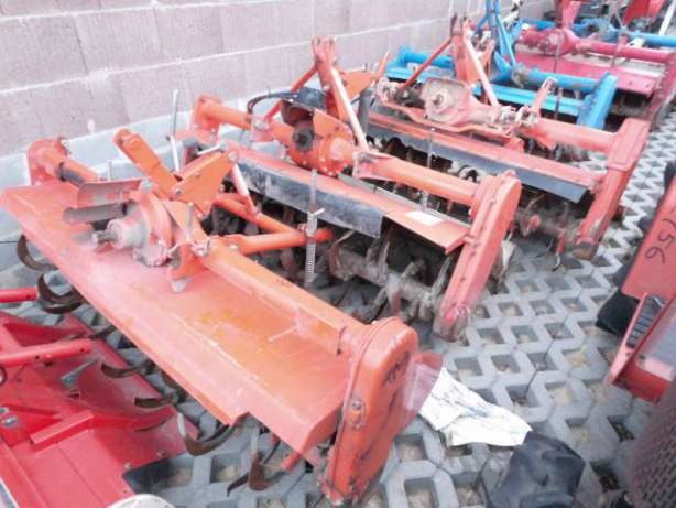 Glebogryzarka iseki yanmar kubota — zdjęcie 3