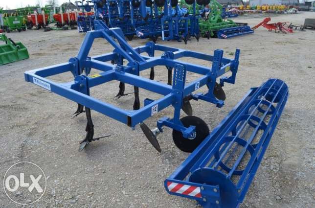 Rolmako 2,6 m Gęsia stopka PROMOCJA! RATY 0% Agregat ścierniskowy  — zdjęcie 3