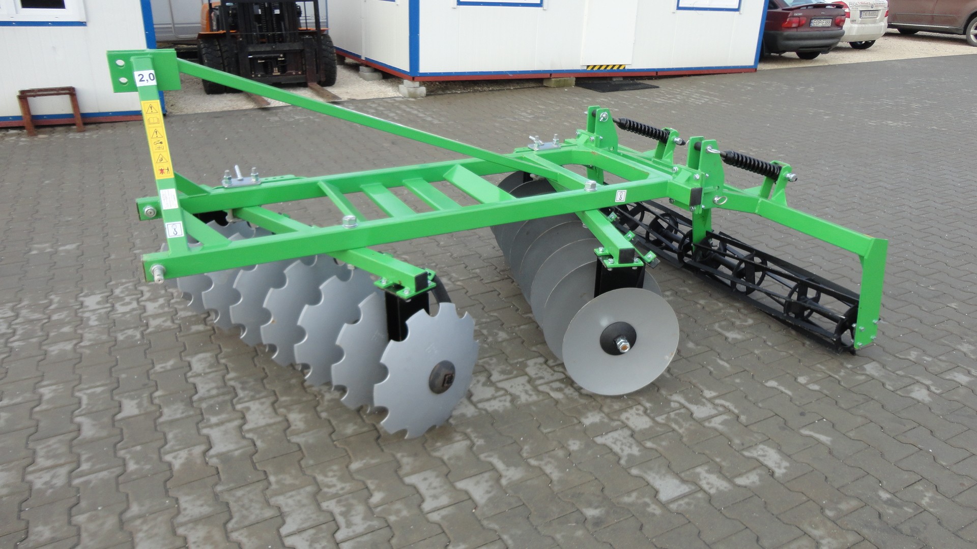 Bomet  brona talerzowa V2 i V4 od 1.8 do 3,15 — zdjęcie 5