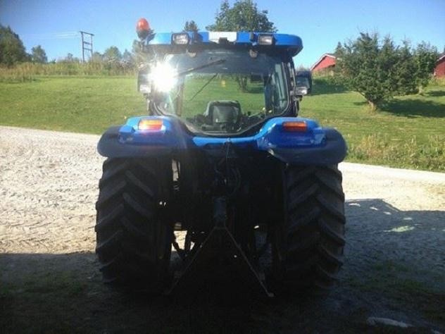 New Holland TS115A — zdjęcie 3