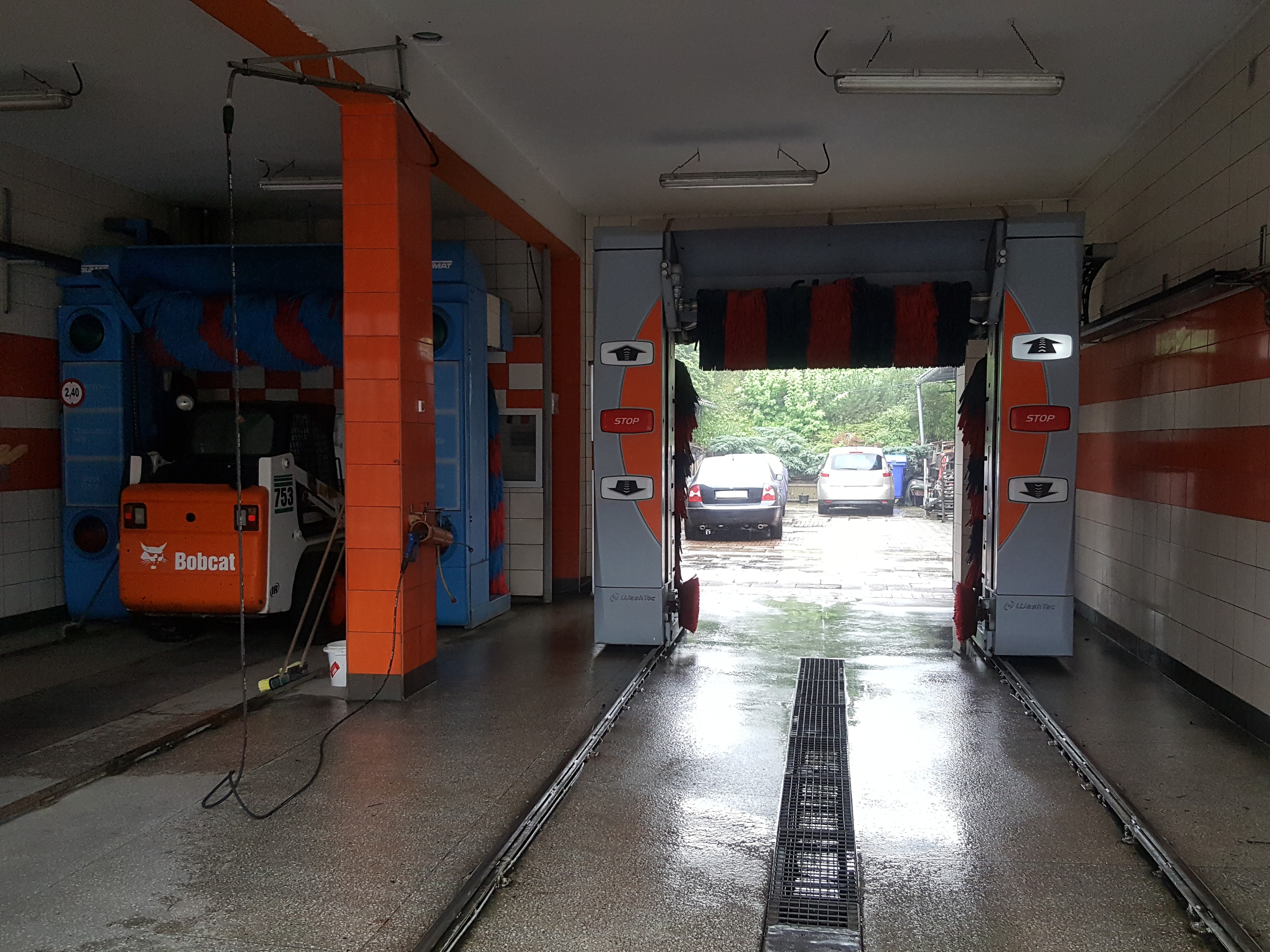 práčka autá Wash Tec softcare Pro — zdjęcie 1