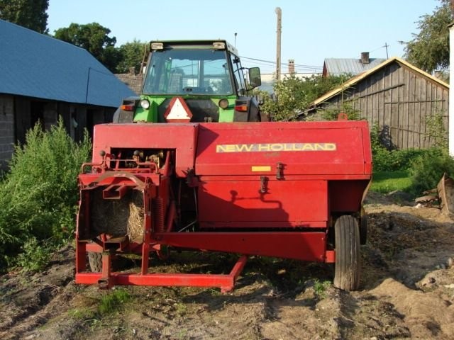 PRASA KOSTKUJĄCA NEW HOLLAND 376 — zdjęcie 2