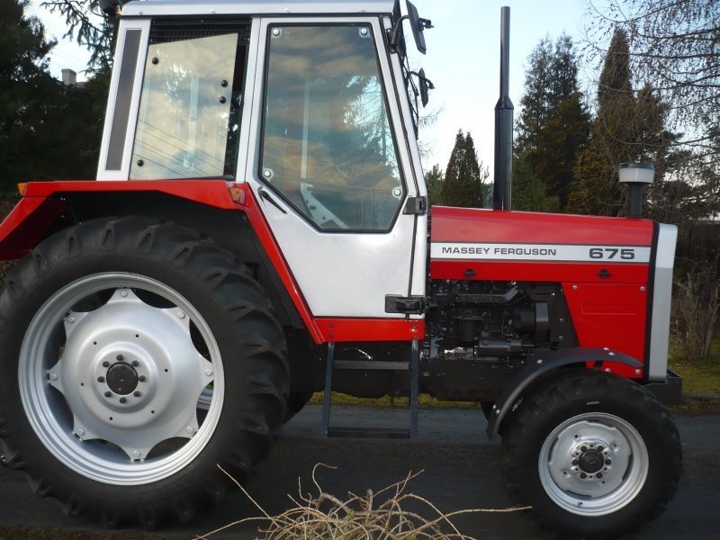 MASSEY FERGUSON  675 — zdjęcie 3