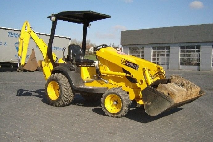 JCB MINI CX. Mini koparko - ładowarka — zdjęcie 3