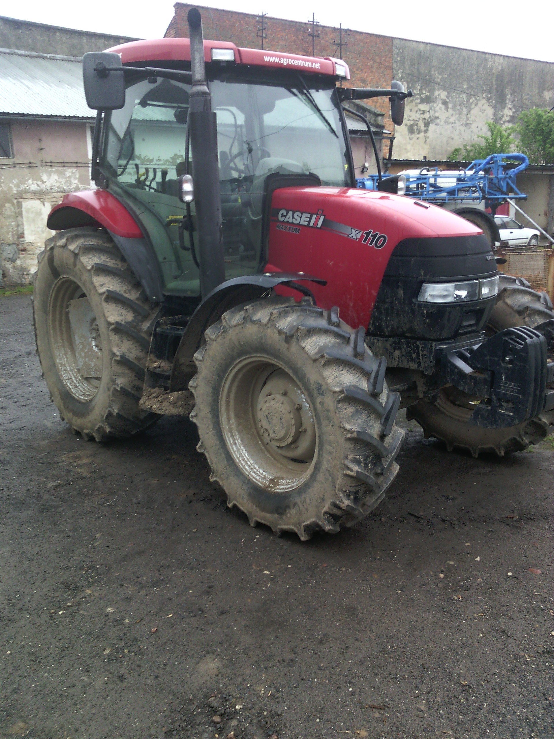 Ciągnik Case Maxxum 110 Xline — zdjęcie 1