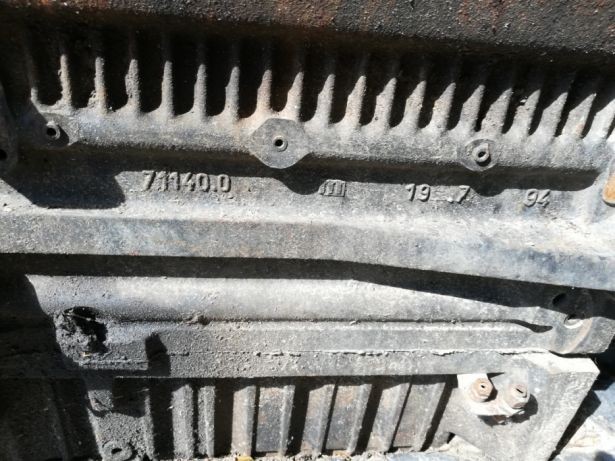 Silnik opalony Same Explorer 70,80,90 silver 90 1000.4a Hurlimann częś — zdjęcie 4