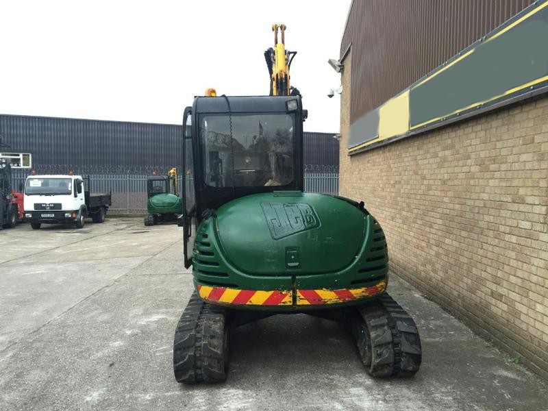 JCB 8060 z 2002 roku — zdjęcie 2
