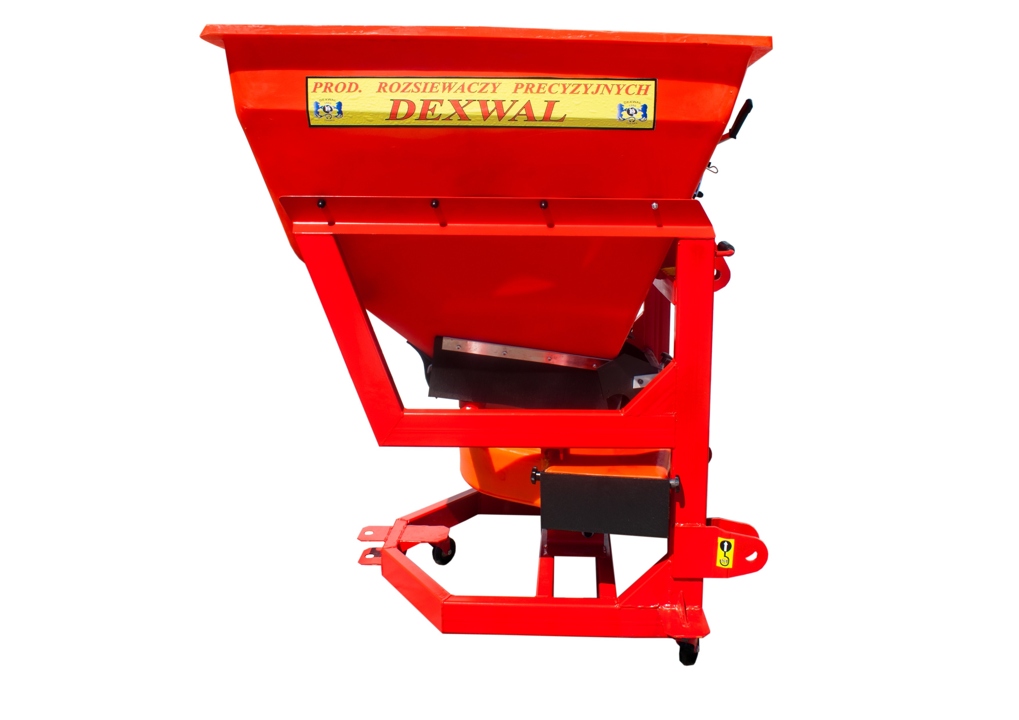 Rozsiewacz Nawozów TAJFUN 380l/600kg wibro TRANSPORT — zdjęcie 5