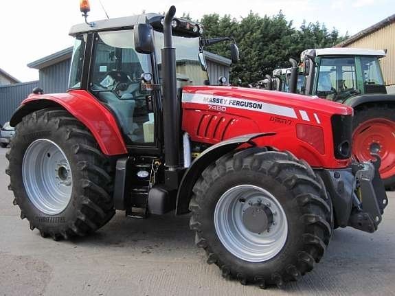 Massey Ferguson 7480 Vario 50 km/t — zdjęcie 1