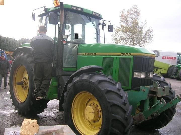 JOHN DEERE 7800 — zdjęcie 3