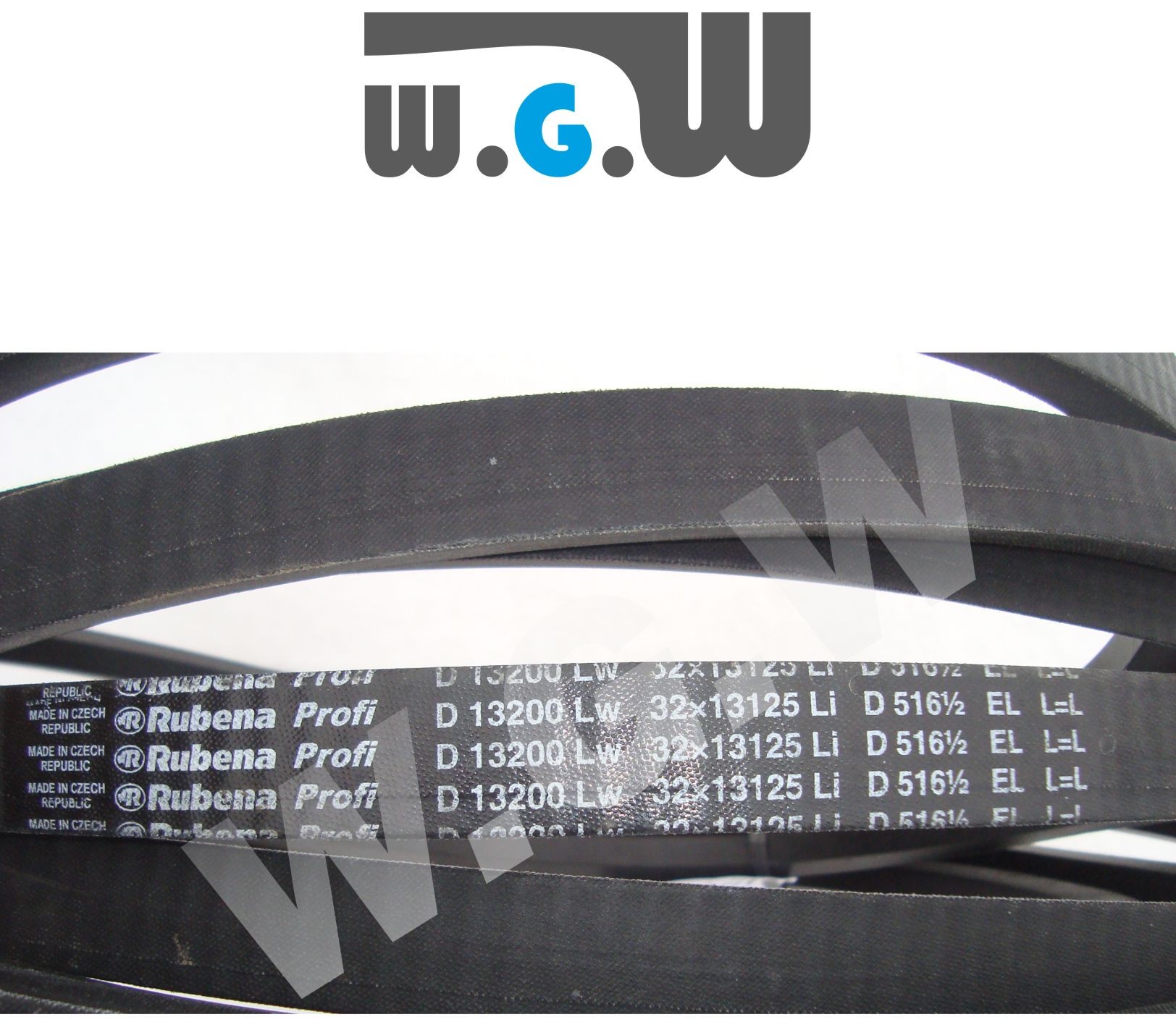 NOWY PASEK PAS KLINOWY D 13200 L=L  