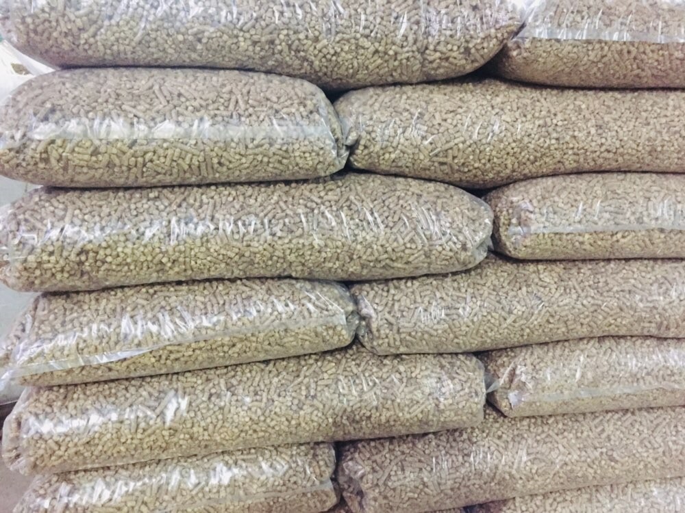 Pellet Drzewny A1 sosnowy, worki 15kg, big bag. — zdjęcie 4